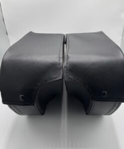 1031F- SADDLELINE Saddlebags(Chrome Buckles) for HARLEY-DAVIDSON Dyna Fatbob FXDF With Quick Mounts - Image 13