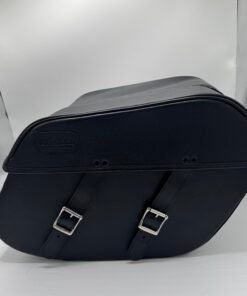 1031F- SADDLELINE Saddlebags(Chrome Buckles) for HARLEY-DAVIDSON Dyna Fatbob FXDF With Quick Mounts - Image 16