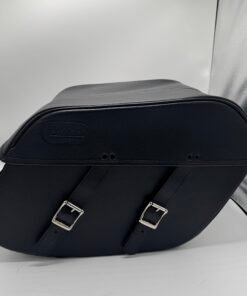 1031F- SADDLELINE Saddlebags(Chrome Buckles) for HARLEY-DAVIDSON Dyna Fatbob FXDF With Quick Mounts - Image 15