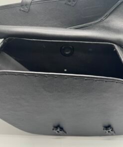 1031F- SADDLELINE Saddlebags(Chrome Buckles) for HARLEY-DAVIDSON Dyna Fatbob FXDF With Quick Mounts - Image 10